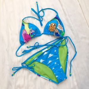 MAJOR ISO! Adventure Time Swimsuit